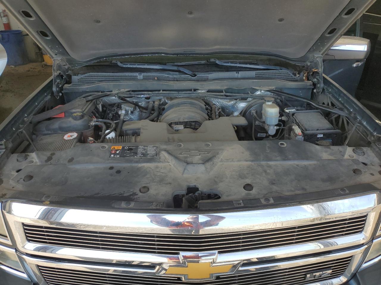 CHEVROLET SILVERADO K1500 LTZ