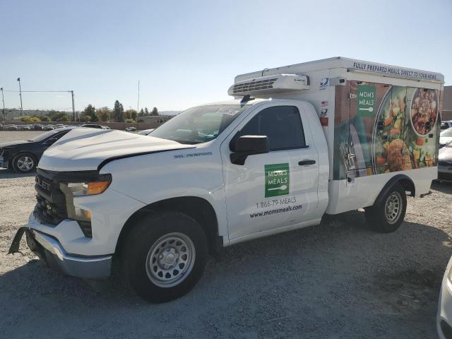 Global Auto Auctions: 2024 CHEVROLET SILVERADO