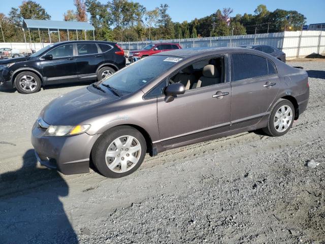 Global Auto Auctions: 2011 HONDA CIVIC LX