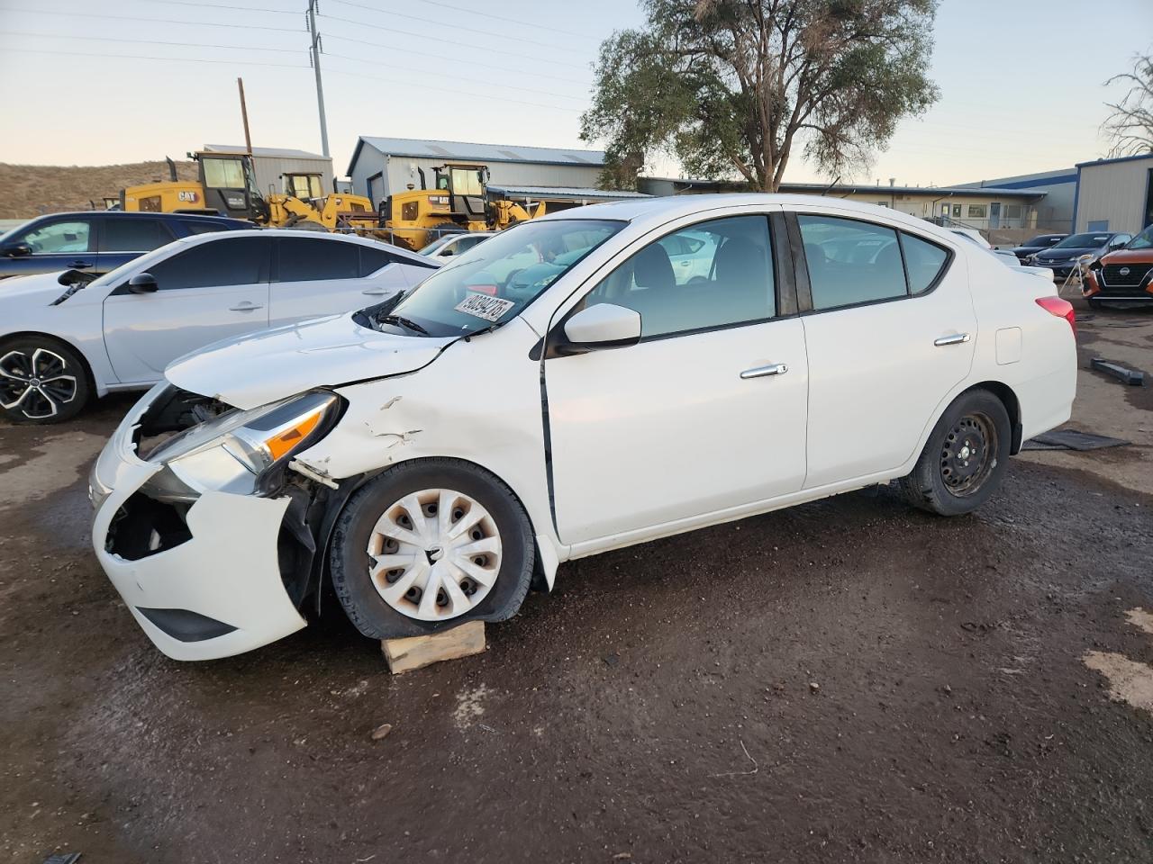 Lot #3278751610 2018 NISSAN VERSA S