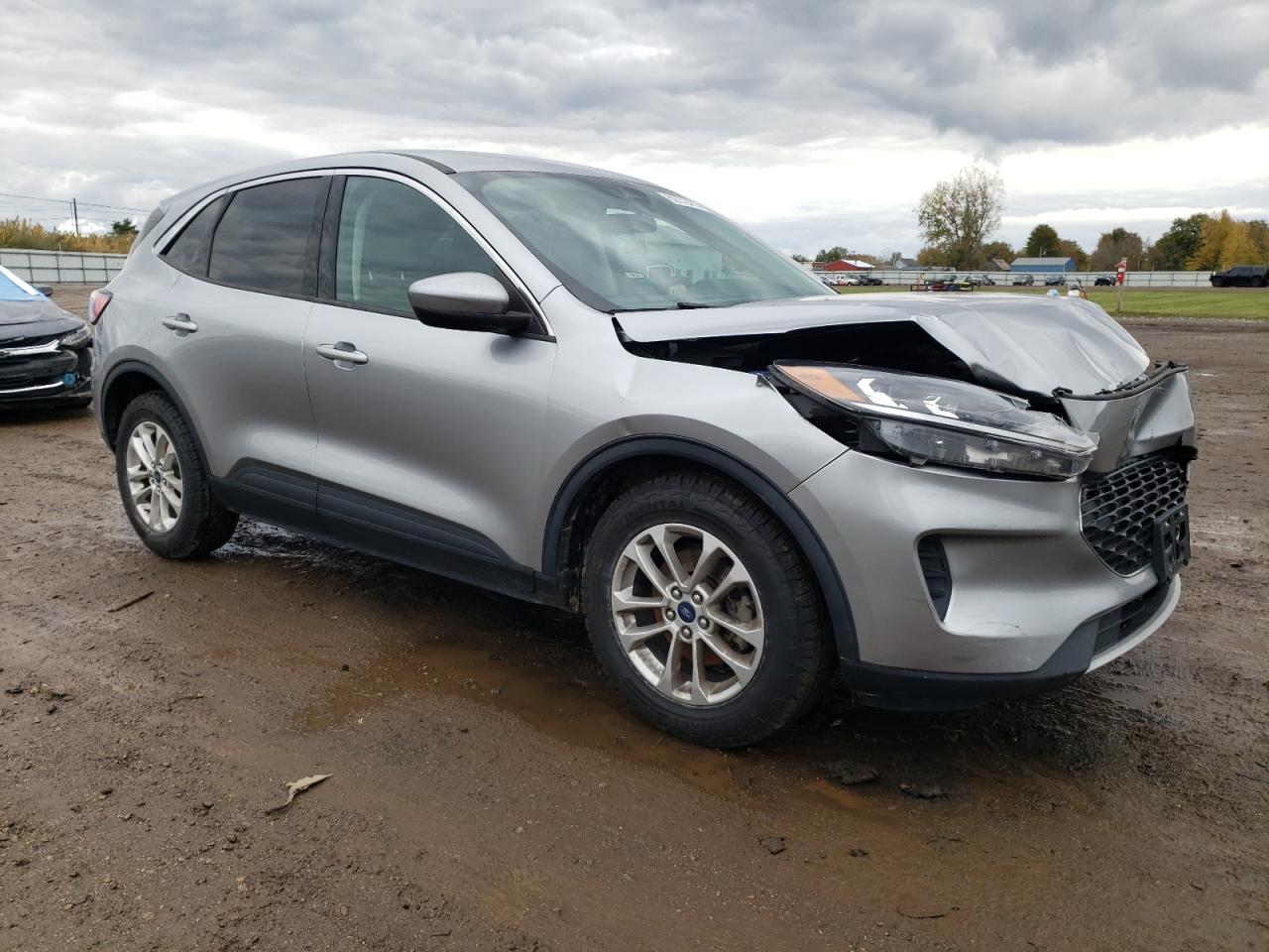 Lot #3302708012 2021 FORD ESCAPE SE