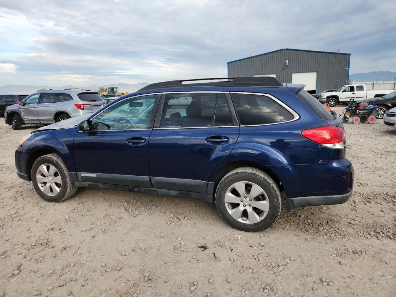 SUBARU OUTBACK 2.5I LIMITED