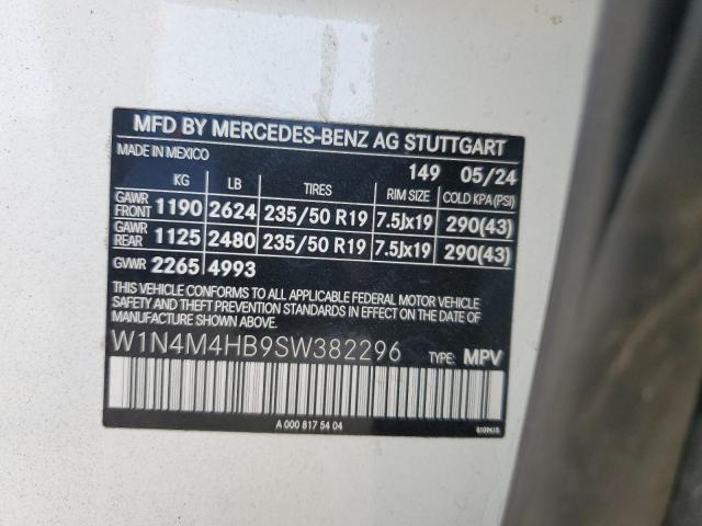 2025 MERCEDES-BENZ GLB 250 4M - W1N4M4HB9SW382296