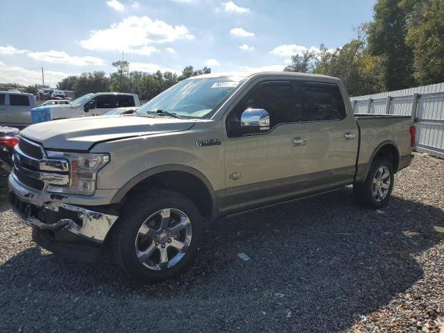 2018 FORD F150 SUPER - 1FTEW1EG8JFC25104