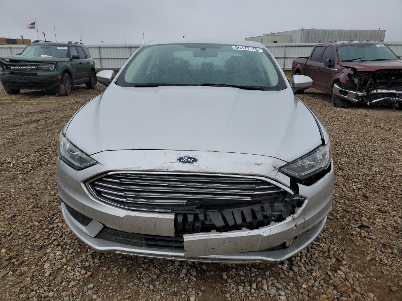 FORD FUSION S