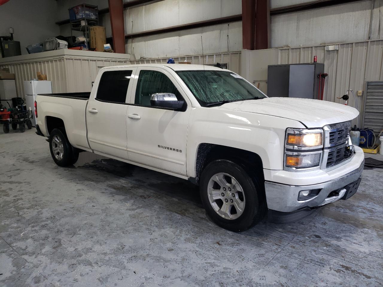 CHEVROLET SILVERADO K1500 LT