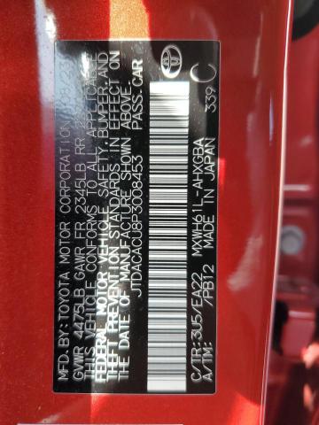 2023 TOYOTA PRIUS PRIM JTDACACU8P3008453