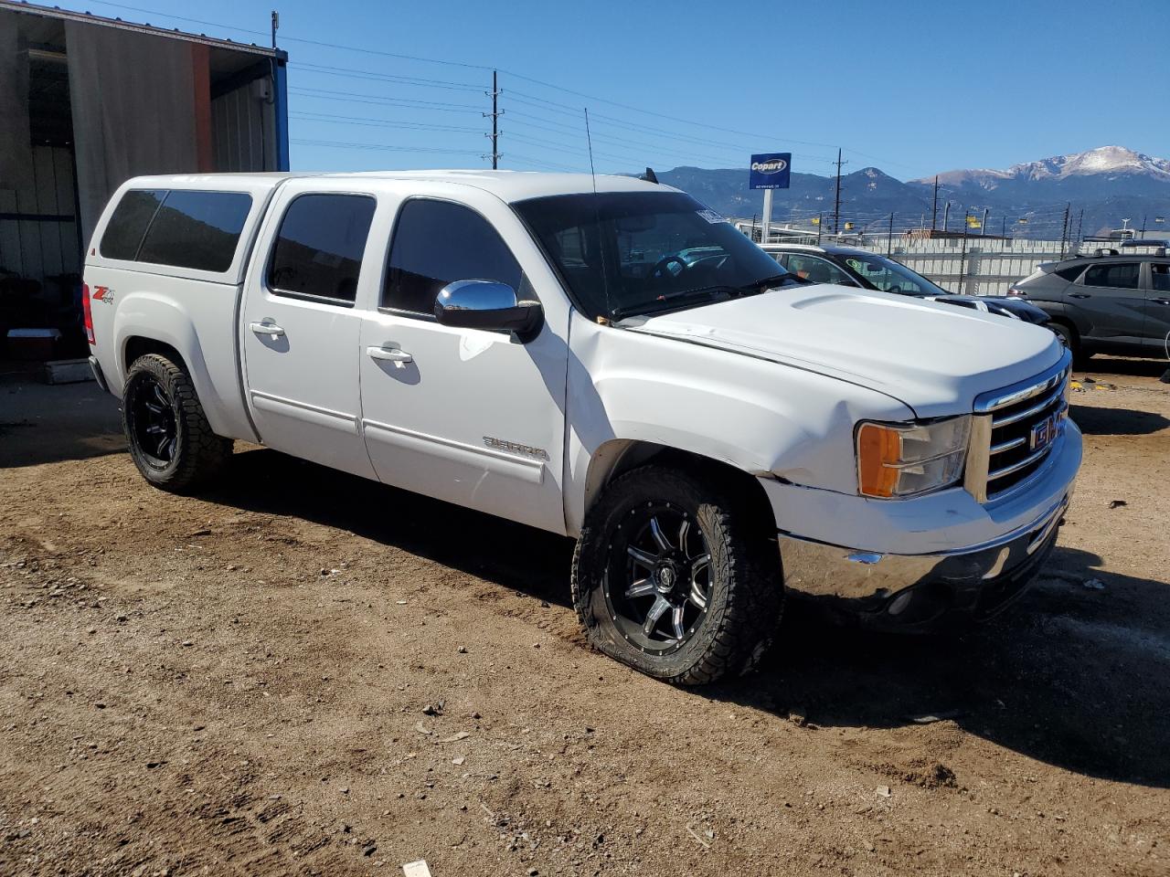 GMC SIERRA K1500 SLT
