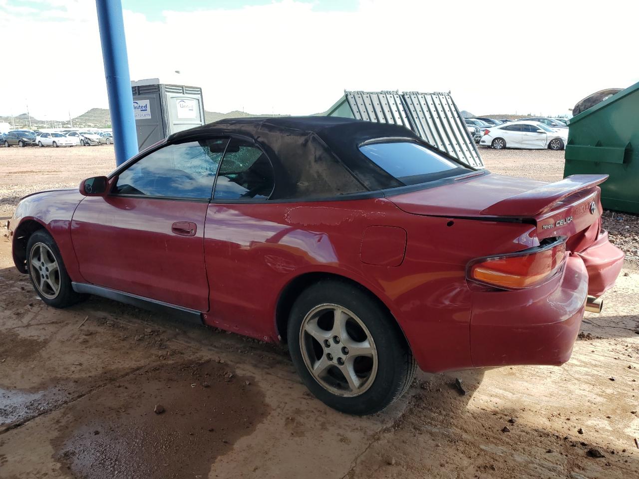 Lot #3294710153 1999 TOYOTA CELICA GT