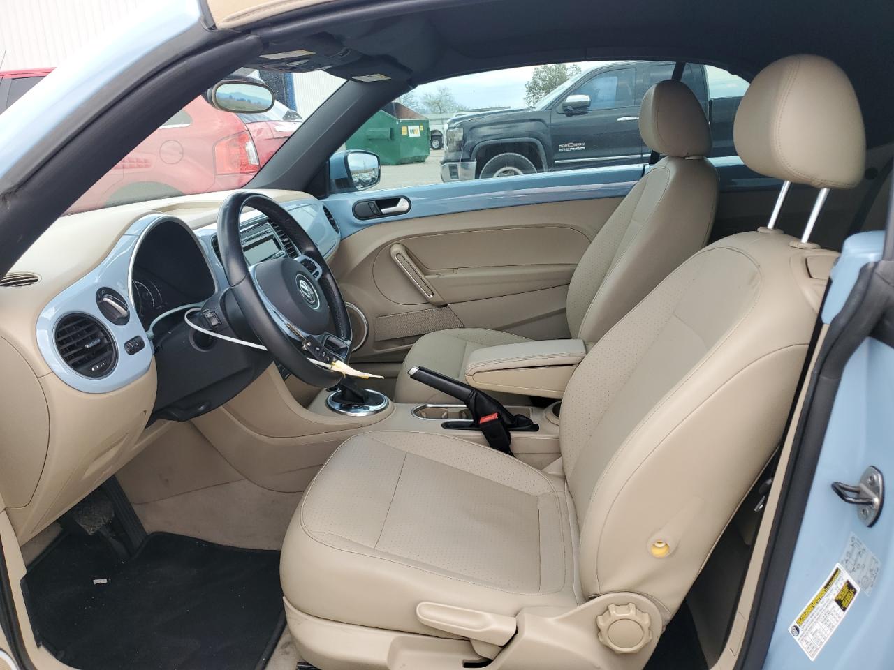 VOLKSWAGEN BEETLE 1.8T