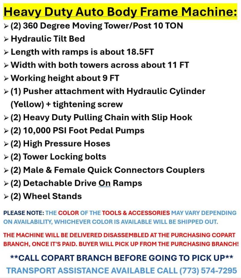 Lot #3274662796 2025 OTHER FRAME MACH