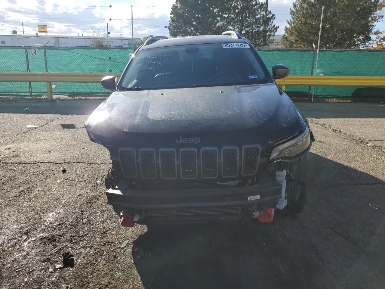 Lot #3308778060 2020 JEEP CHEROKEE T