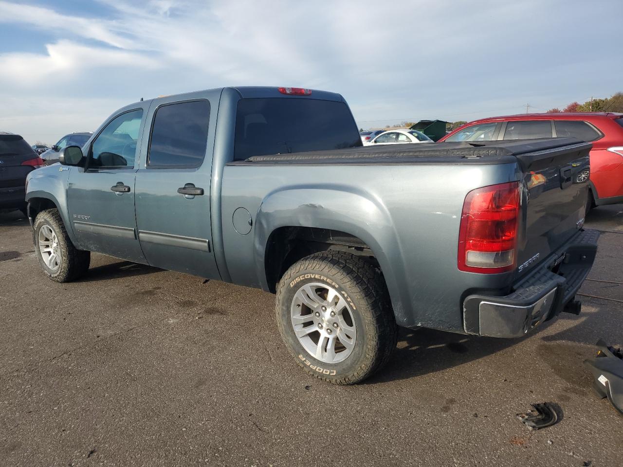 GMC SIERRA K1500 HYBRID