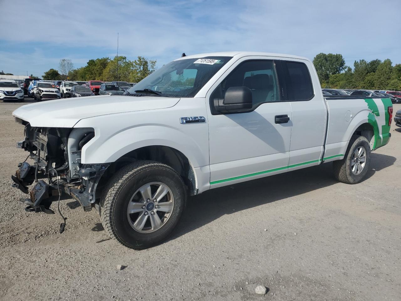 FORD F-150 SUPER CAB