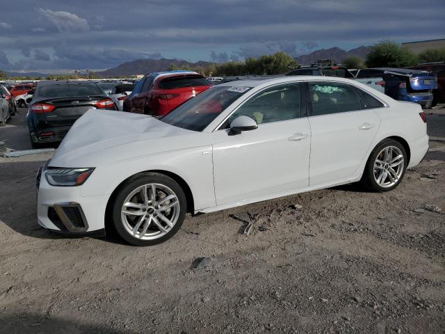 Global Auto Auctions: 2022 AUDI A4 PREMIUM