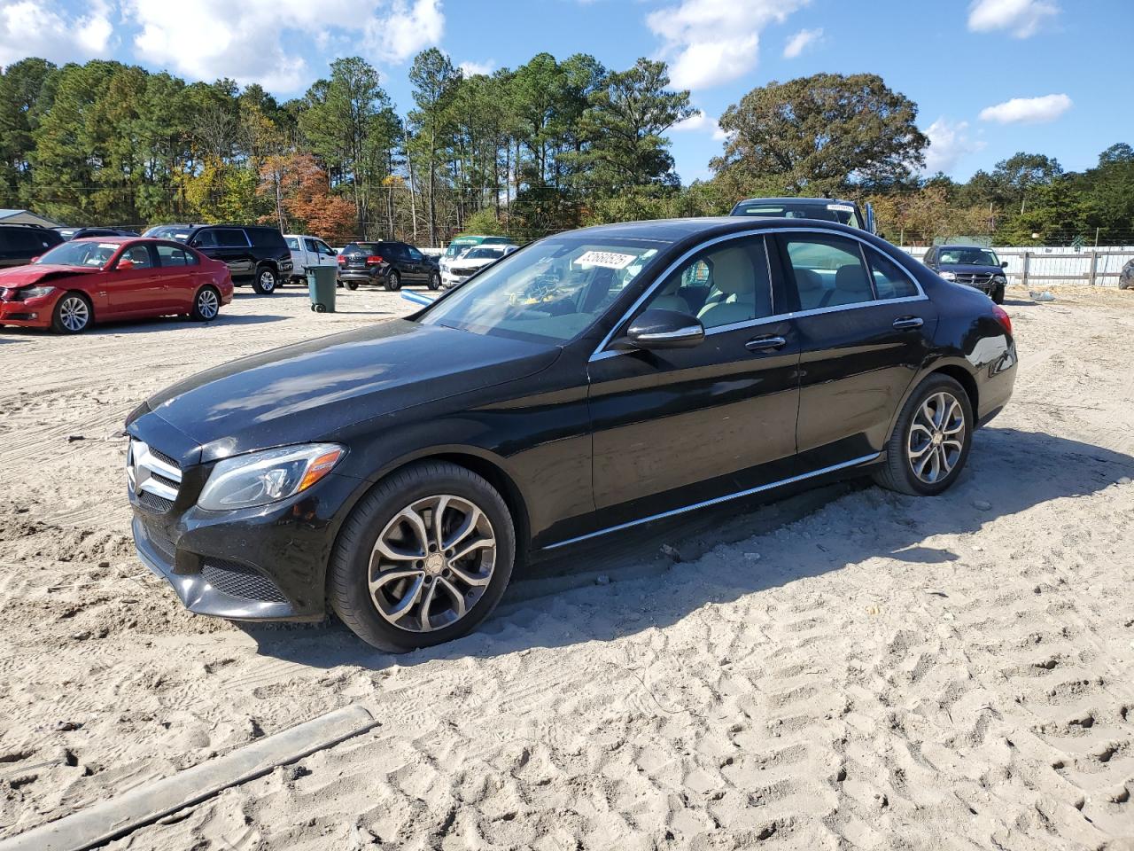 MERCEDES-BENZ C-CLASS 300 4MATIC