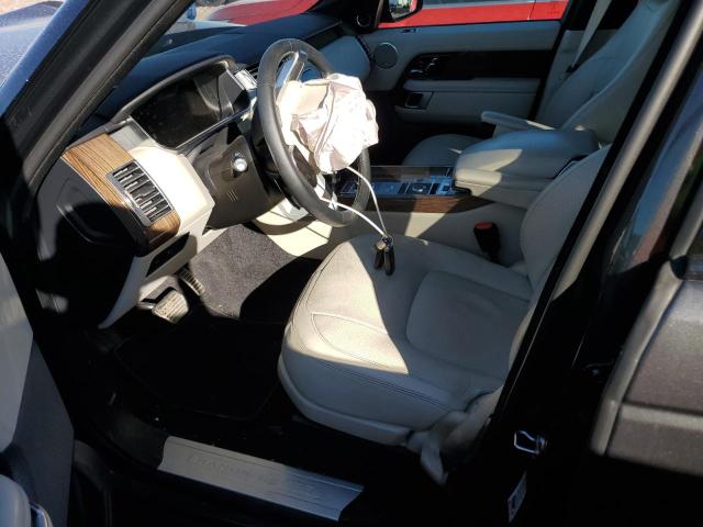 2022 LAND ROVER RANGE ROVE - SALGS2SE3NA469722