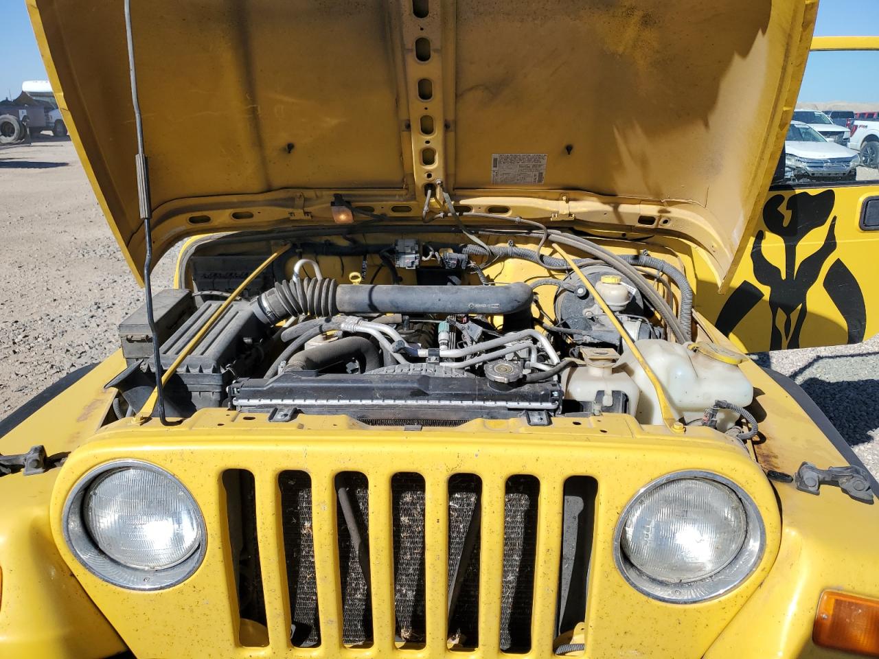 Lot #3281606405 2006 JEEP WRANGLER /