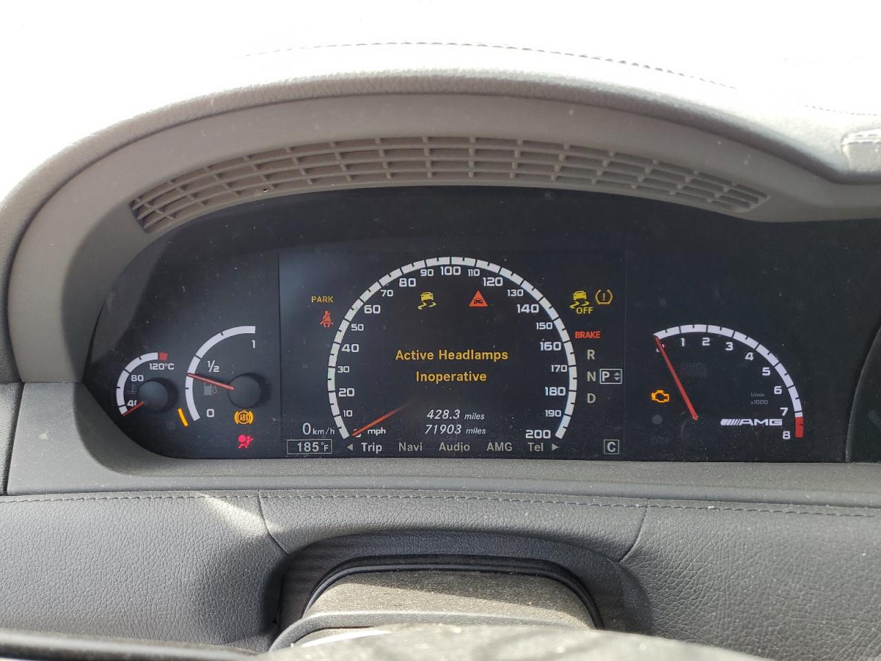 MERCEDES-BENZ CL-CLASS 63 AMG