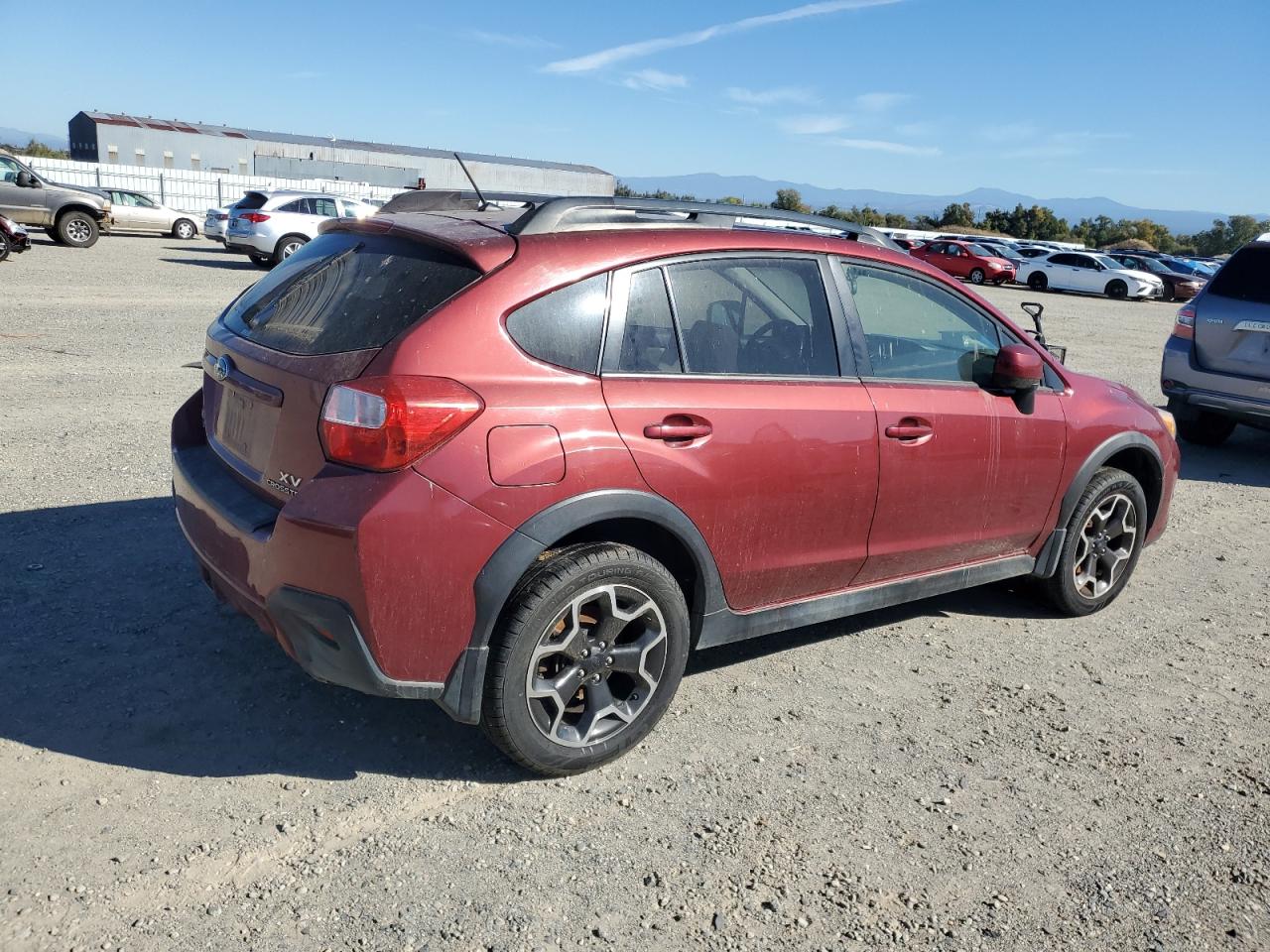 SUBARU XV 2.0 LIMITED