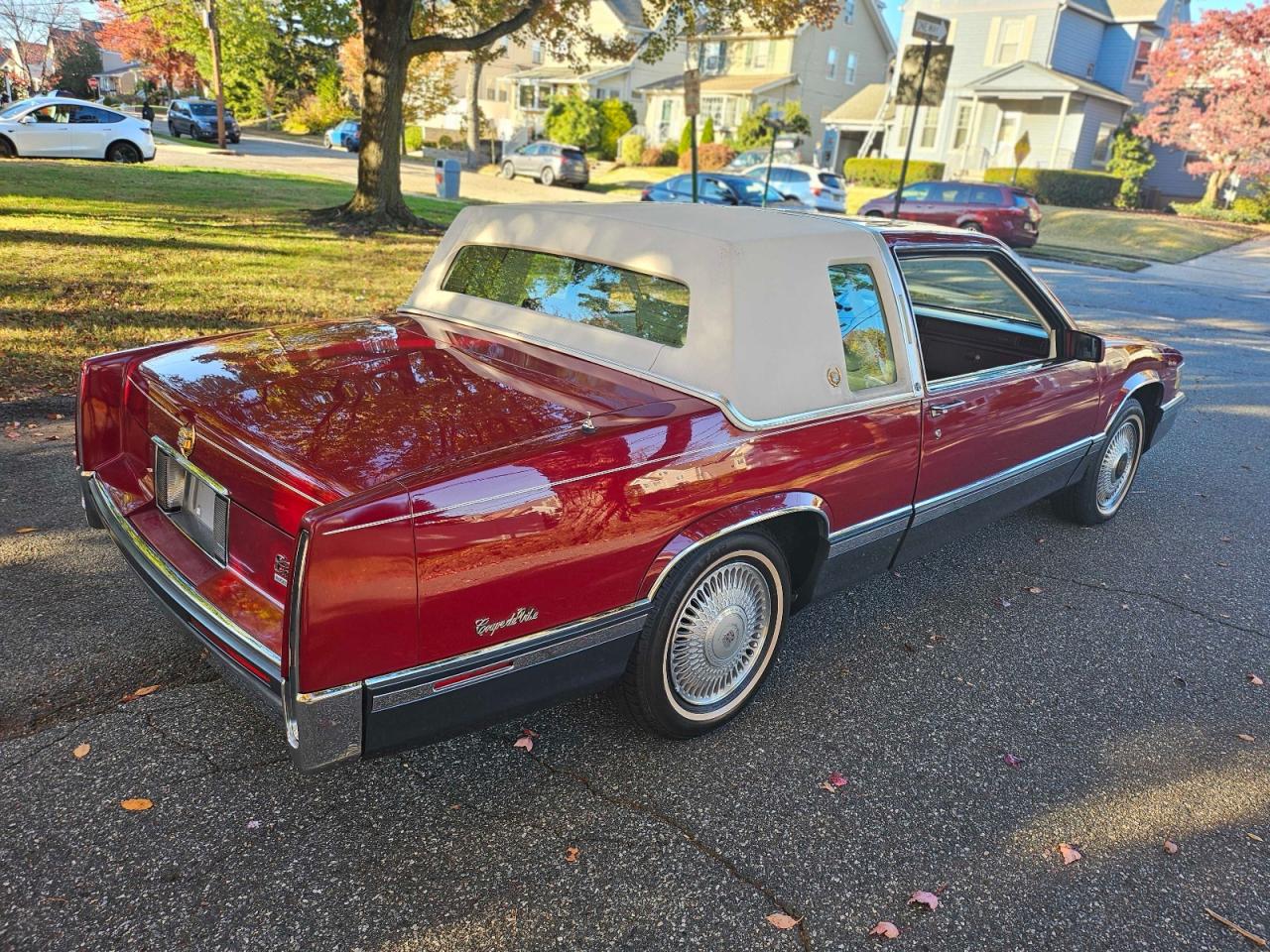 Lot #3278607942 1991 CADILLAC DEVILLE