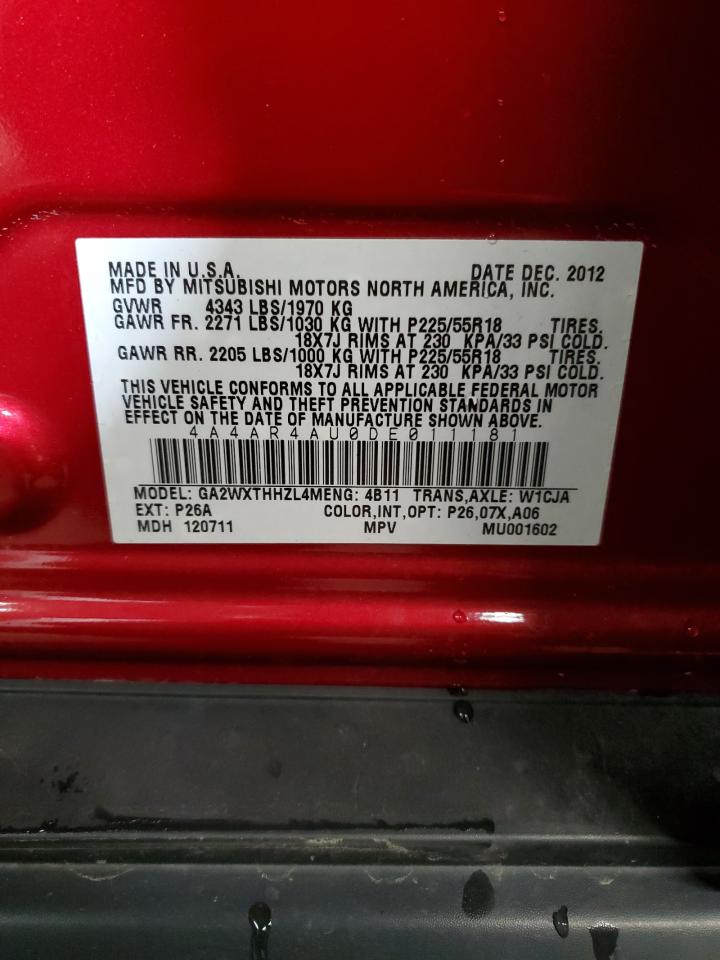 MITSUBISHI OUTLANDER SE