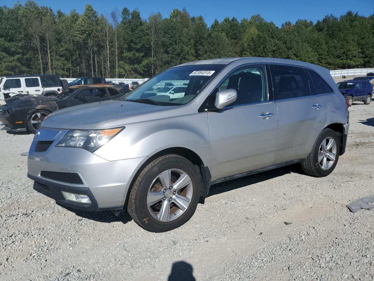 ACURA MDX TECHNOLOGY