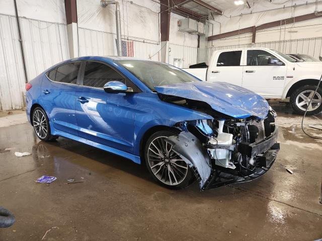 2018 HYUNDAI ELANTRA SP KMHD04LB1JU542087