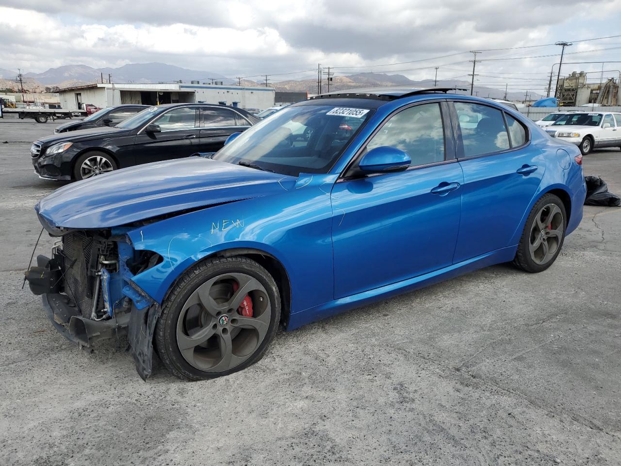 Lot #3317966907 2017 ALFA ROMEO GIULIA