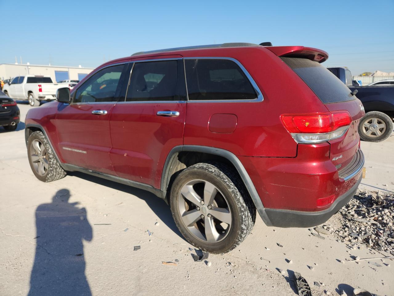 JEEP GRAND CHEROKEE LIMITED