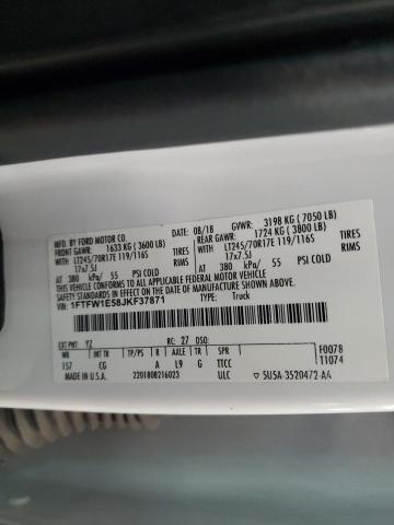 2018 FORD F150 SUPER - 1FTFW1E58JKF37871