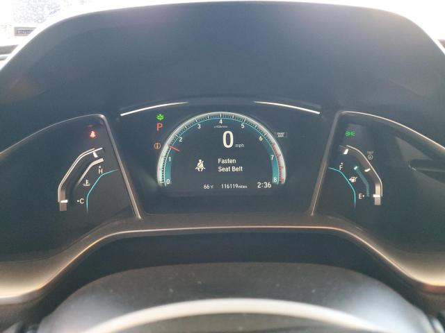 2018 HONDA CIVIC EX - 2HGFC1F34JH641353