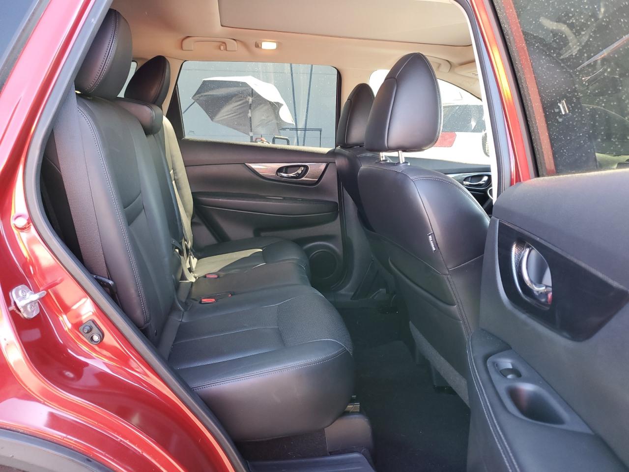 Lot #3302729078 2015 NISSAN ROGUE S