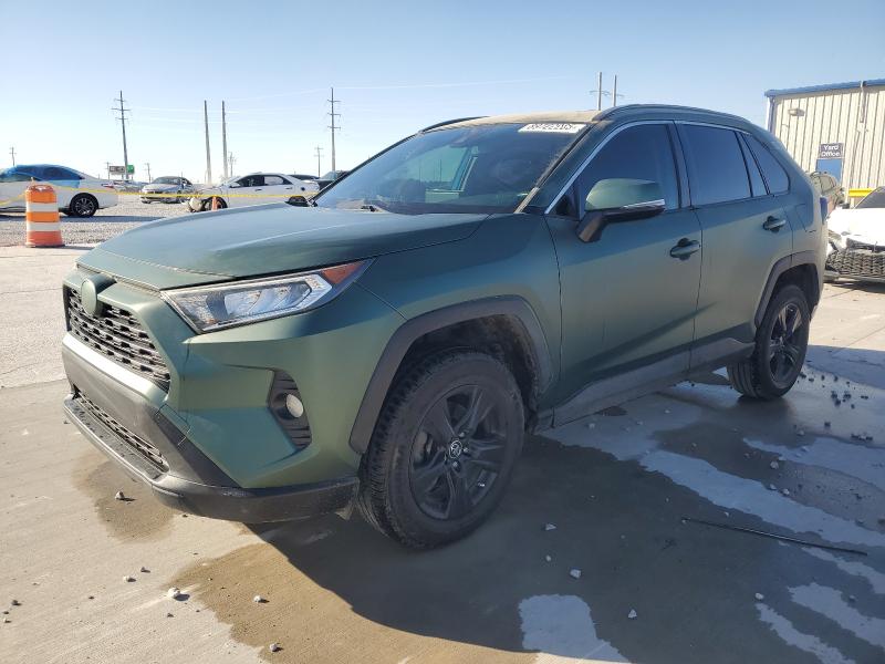 Global Auto Auctions: 2019 TOYOTA RAV4 XLE