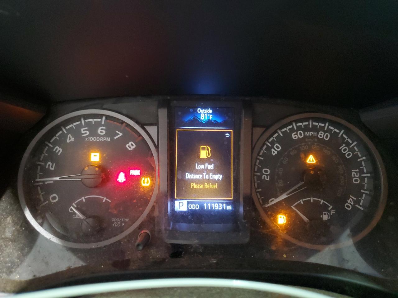 TOYOTA TACOMA DOUBLE CAB