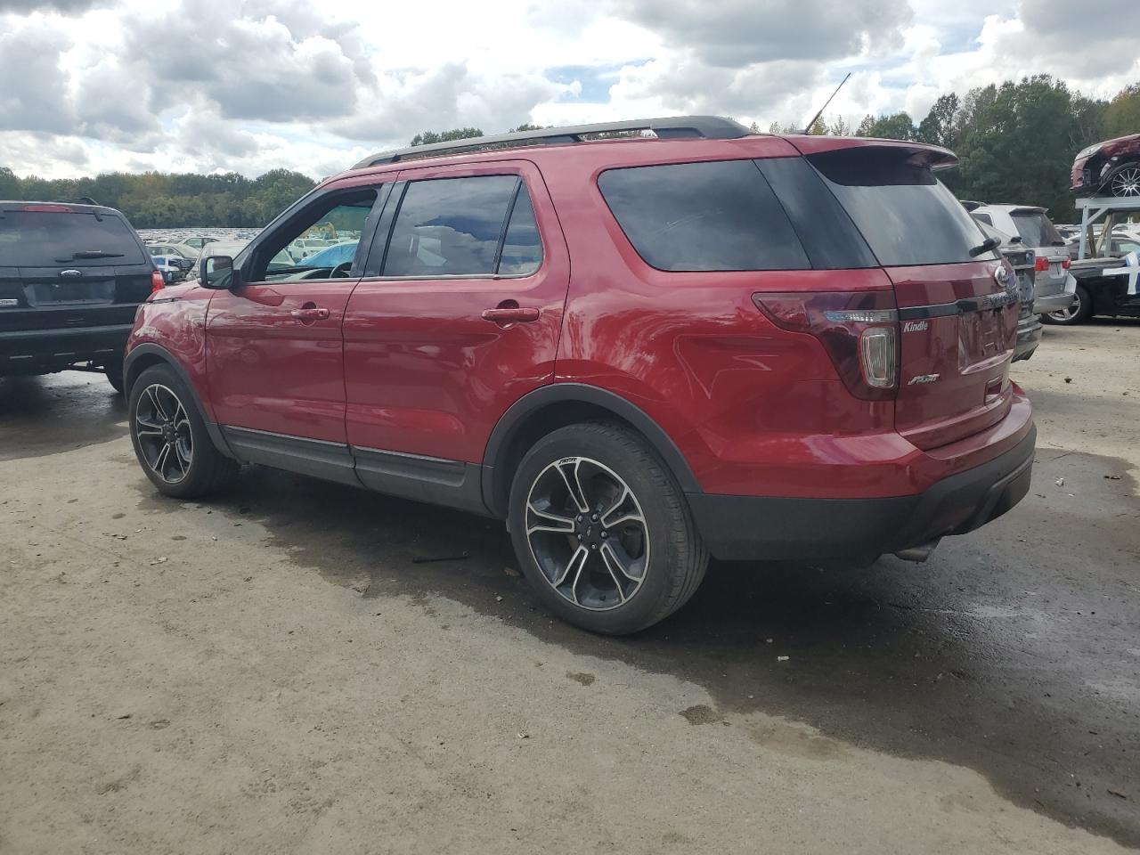 FORD EXPLORER SPORT