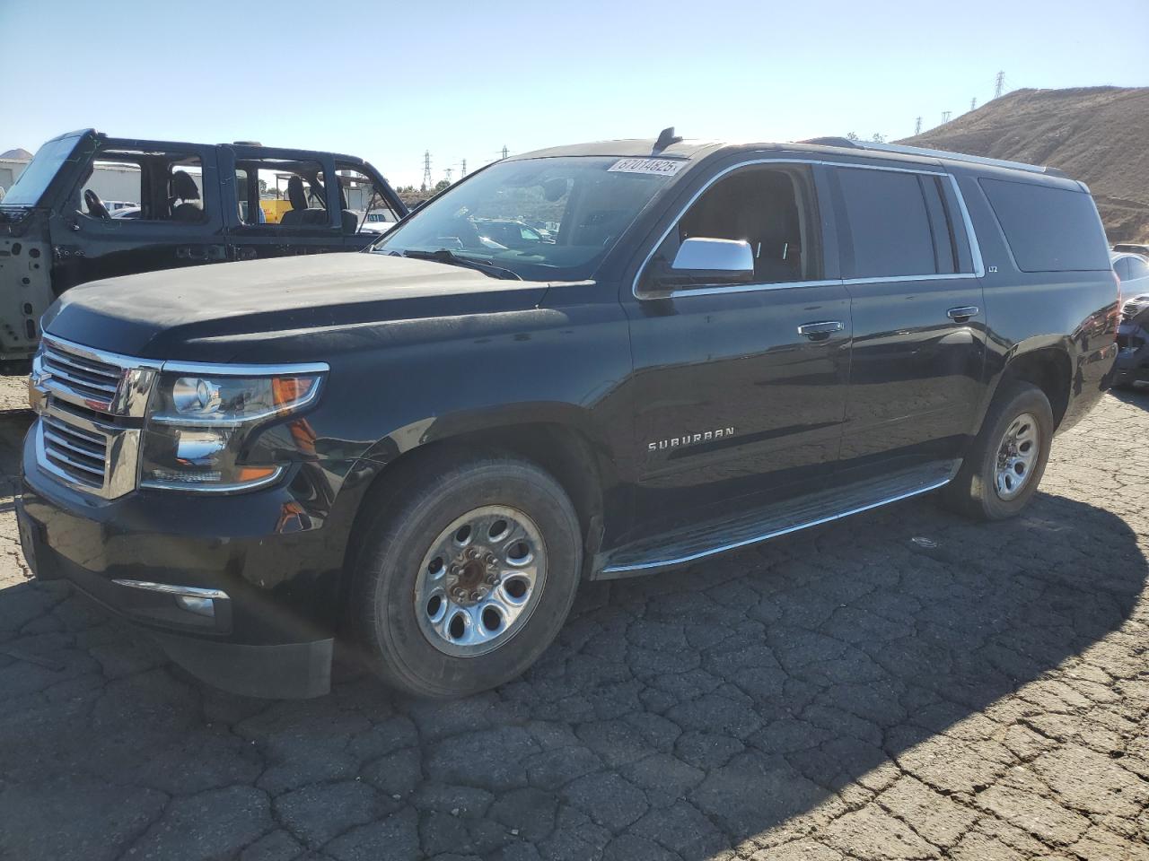 CHEVROLET SUBURBAN C1500 LTZ