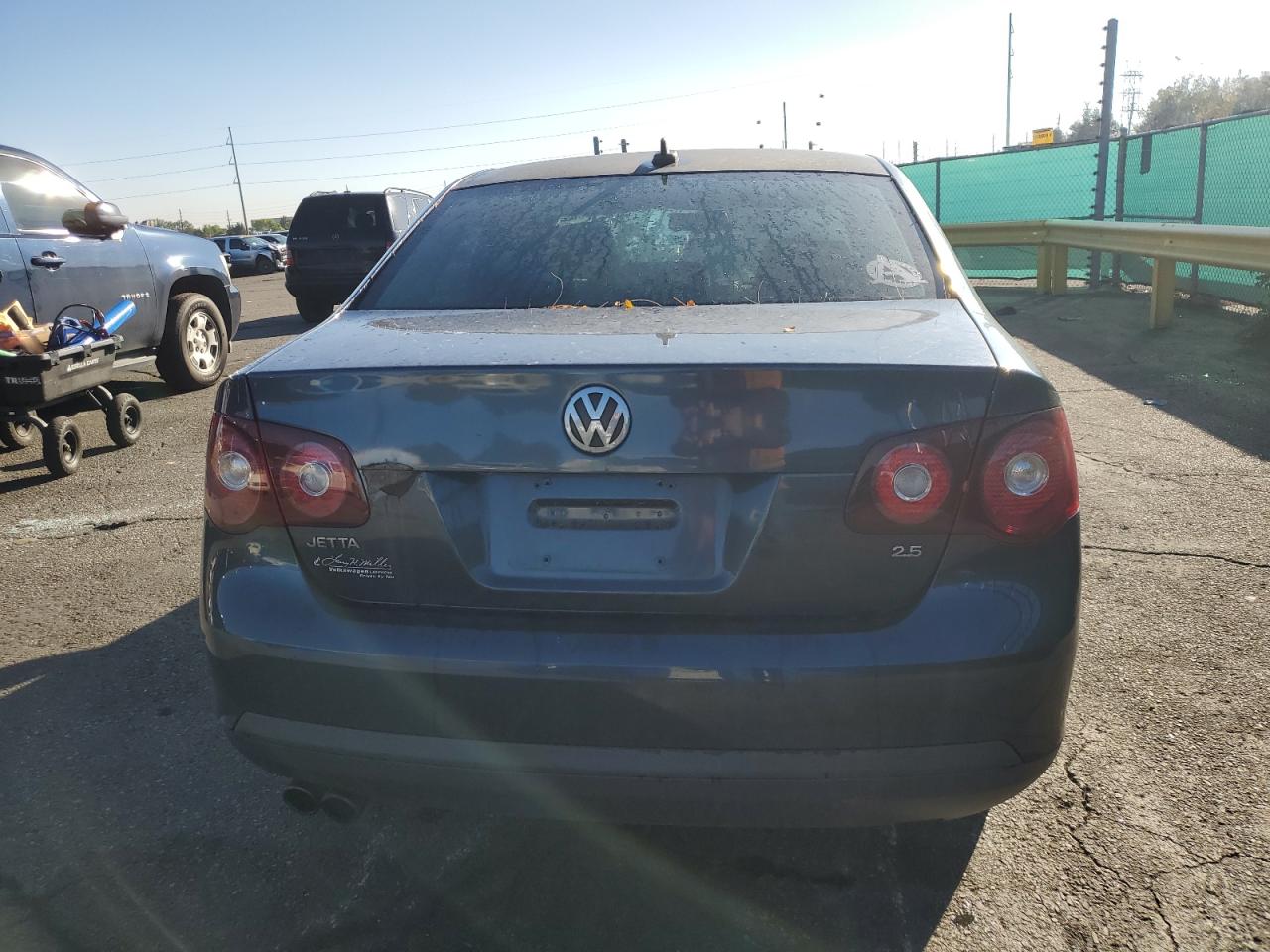 Lot #3302115176 2008 VOLKSWAGEN JETTA SE