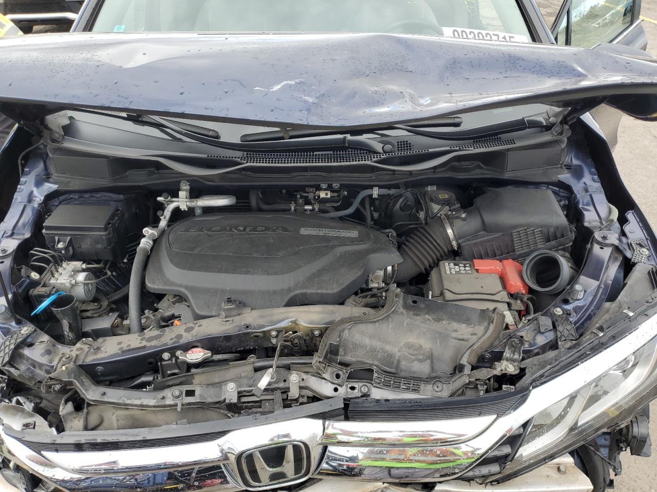 Lot #3297079516 2019 HONDA ODYSSEY EX