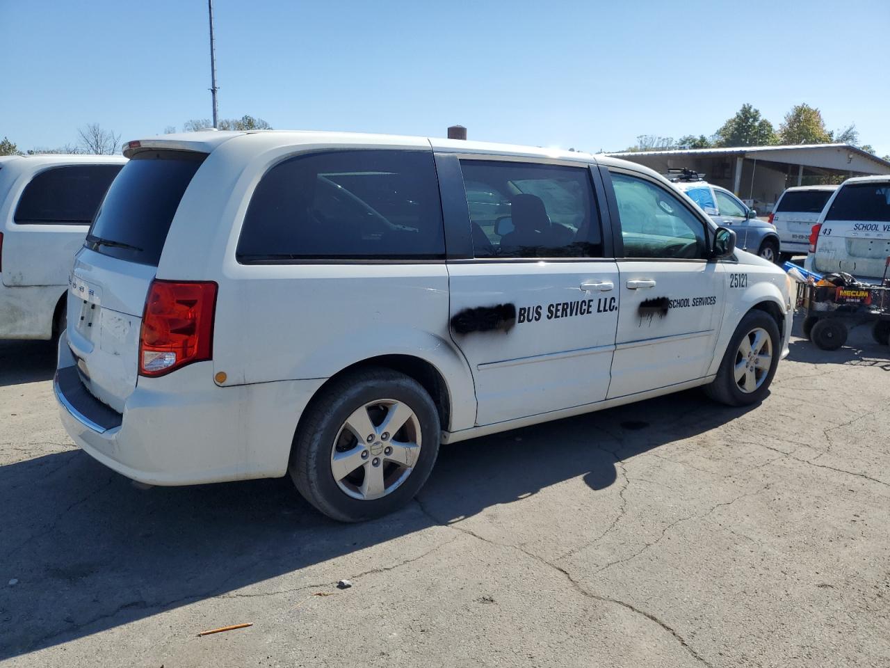 DODGE GRAND CARAVAN SE
