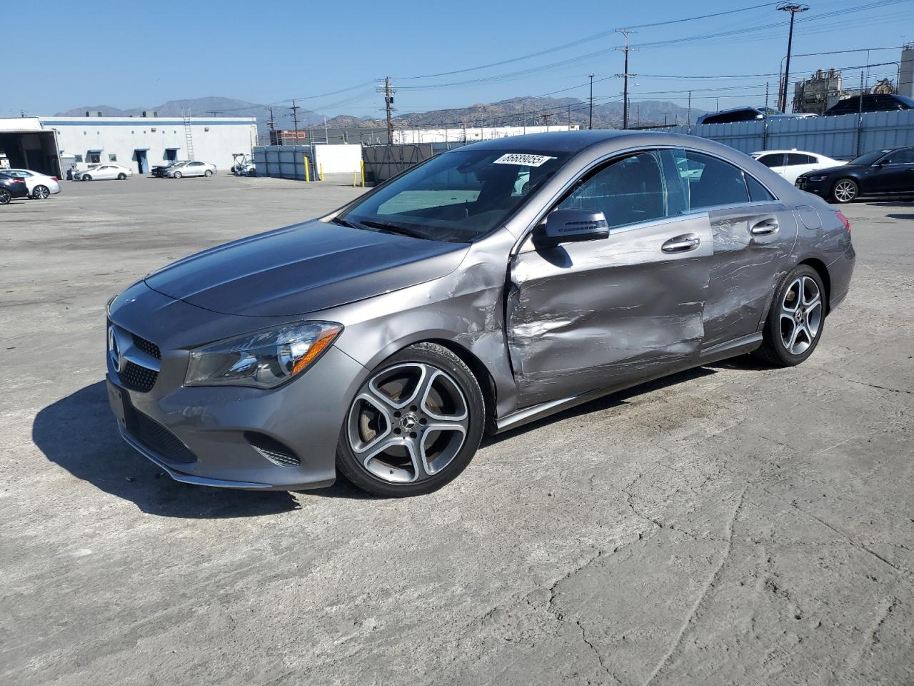 MERCEDES-BENZ CLA-CLASS 250