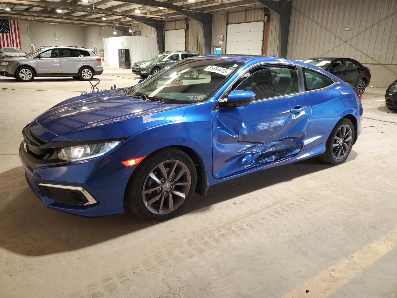 Lot #3298078150 2020 HONDA CIVIC EX