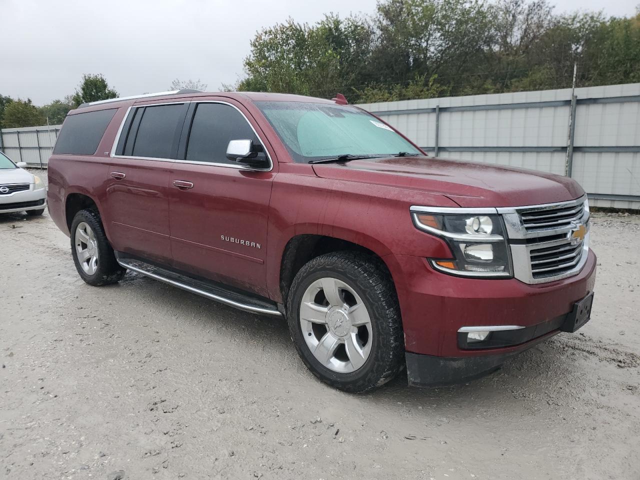 CHEVROLET SUBURBAN K1500 LTZ