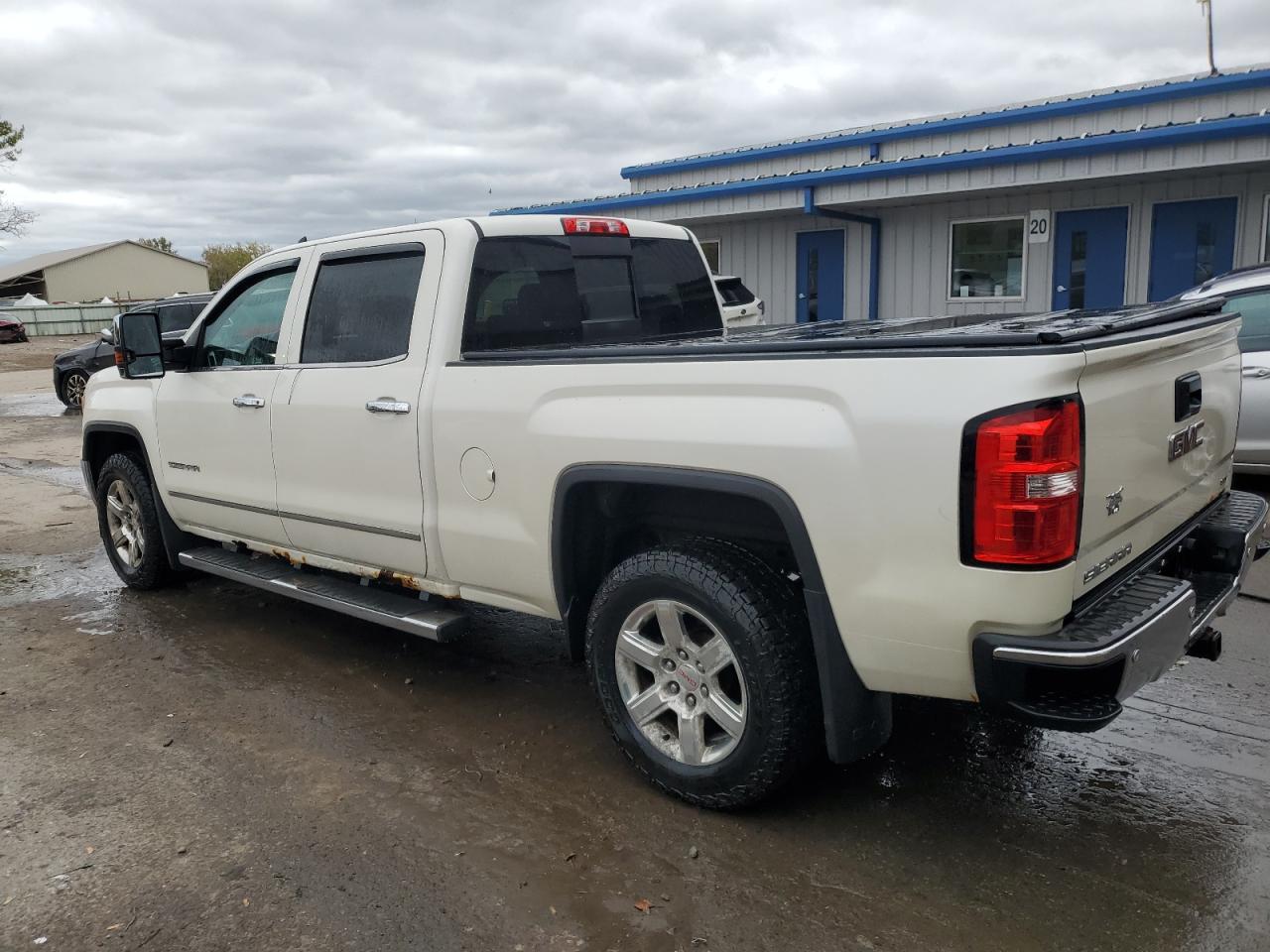 GMC SIERRA K1500 SLT