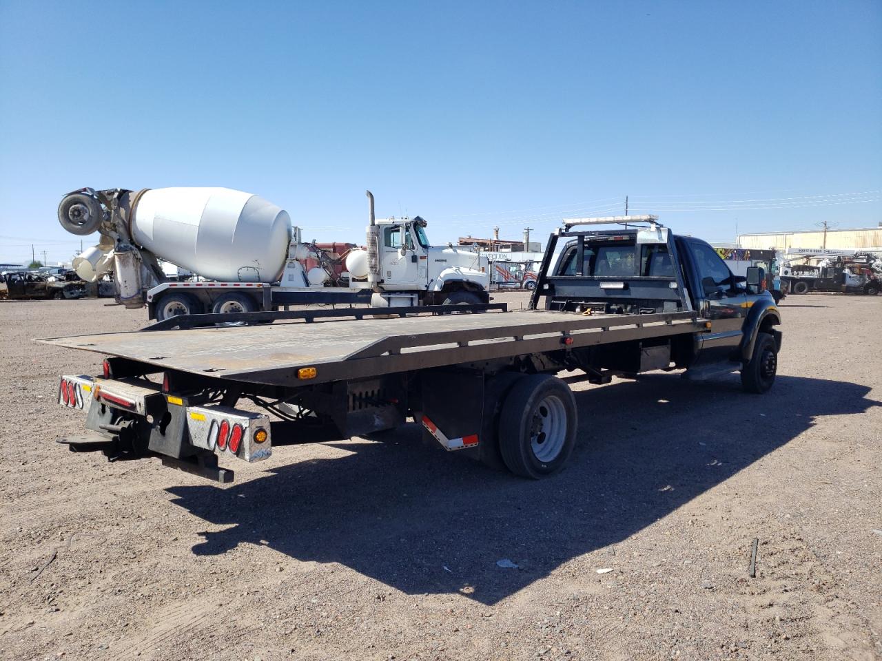 Lot #3269014043 2014 FORD F550 SUPER