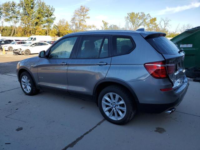 2017 BMW X3 XDRIVE2 5UXWX9C57H0T13509