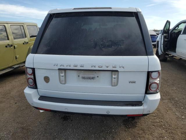 2011 LAND ROVER RANGE ROVE - SALMF1D40BA346686