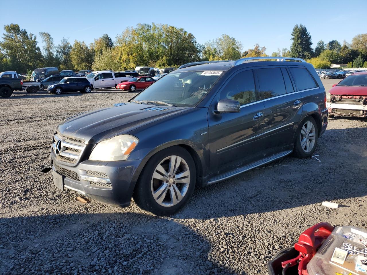 MERCEDES-BENZ GL-CLASS 350 BLUETEC