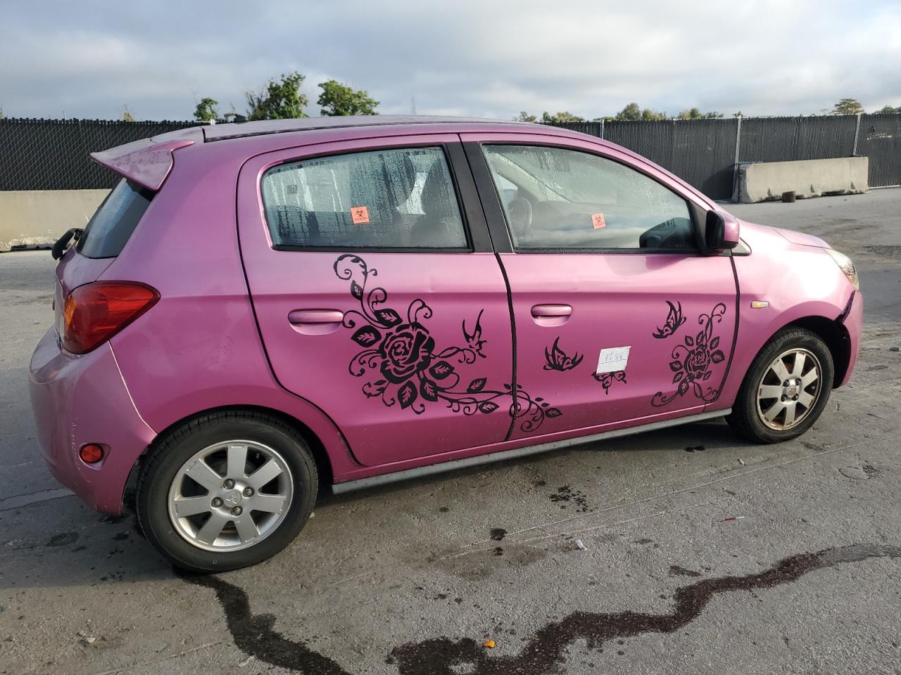 MITSUBISHI MIRAGE ES