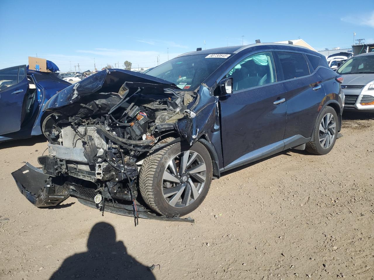 Lot #3287966153 2015 NISSAN MURANO S